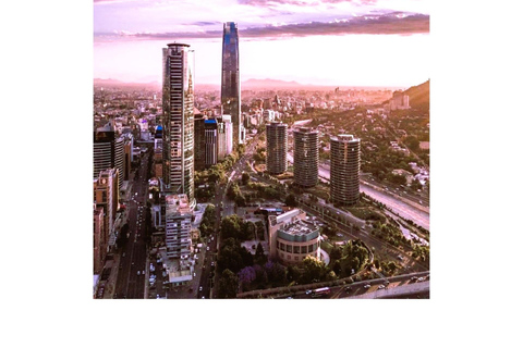 Santiago: Private City Tour with Funicular Ride