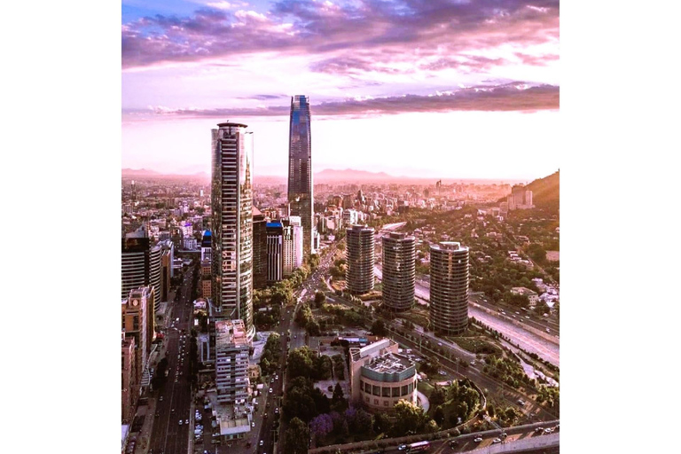 Santiago: Private City Tour with Funicular Ride