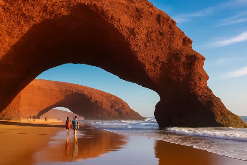 De Marrakech à Agadir : une excursion de trois jours dans le désert du Sahara - dromadaire