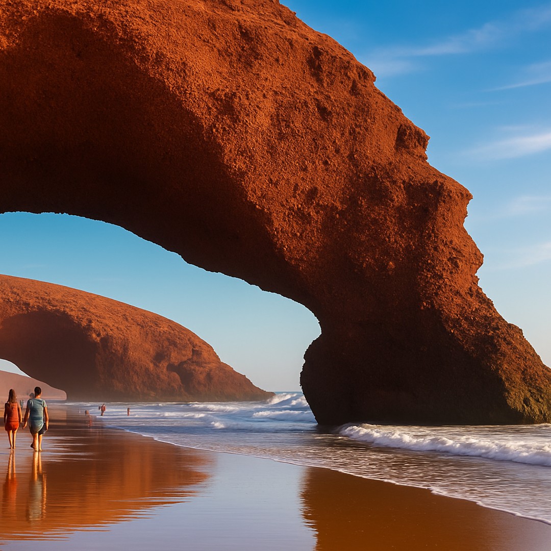 De Marrakech à Agadir : une excursion de trois jours dans le désert du Sahara - dromadaire