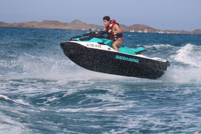 Corralejo: 40 minute jet ski tour to Lobos Island