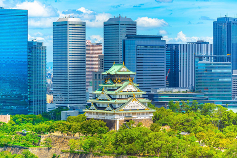 Osaka & Nara: Must-see Spots Full Day Tour with Hotel Pickup