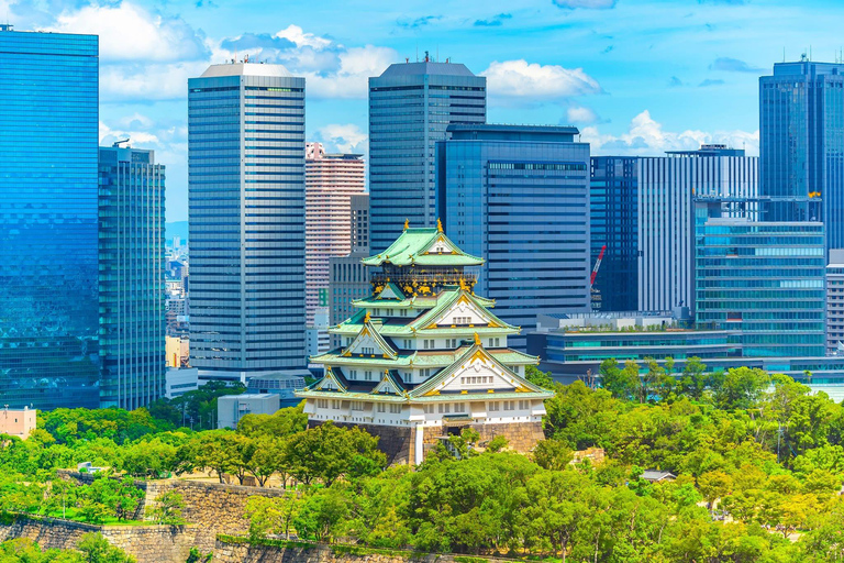 Osaka & Nara: Must-see Spots Full Day Tour with Hotel Pickup