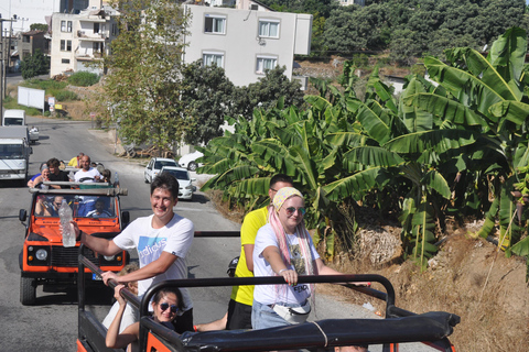 Antalya: Jeep Safari and Quad or Buggy Safari Combo Tour