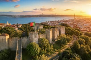Castelo de São Jorge: Eintritt ohne Anstehen in der Ticketschlange & Audioguide