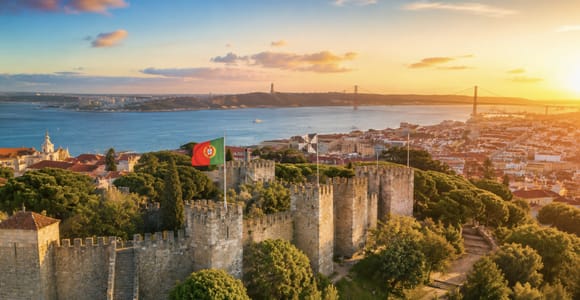 São Jorge Castle Skip the Ticket Line Entry & Audio