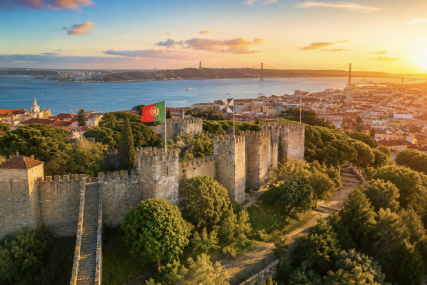 Castelo de São Jorge: Eintritt ohne Anstehen in der Ticketschlange & Audioguide