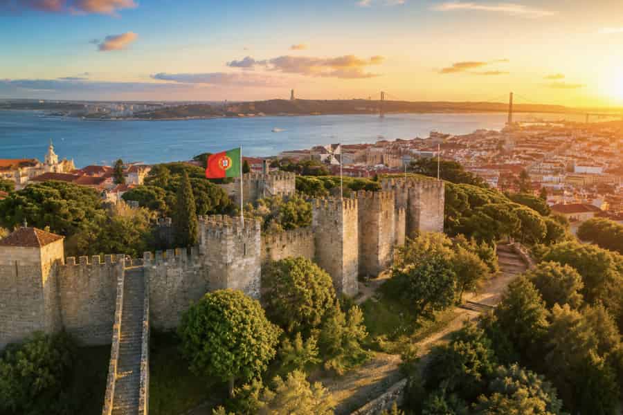 Castelo de São Jorge: Eintritt ohne Anstehen in der Ticketschlange & Audioguide. Foto: GetYourGuide Castelo de São Jorge: Eintritt ohne Anstehen in der Ticketschlange & Audioguide. Foto: GetYourGuide