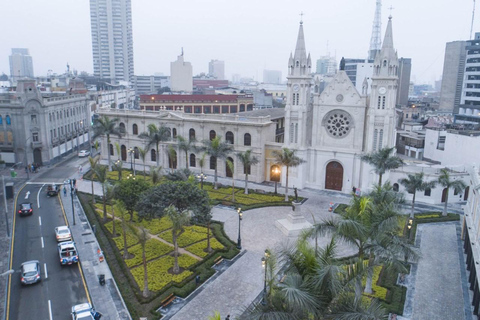 Stadsrondleiding Lima voor een halve dag