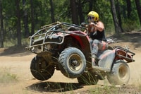 Alanya, Forest Quad-Bike Excursion with Hotel Pickup - Housity