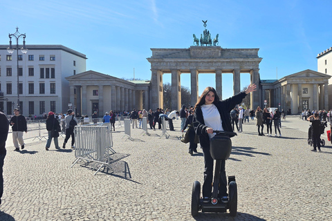 Berlin: guided Segway tour in the heart of the city
