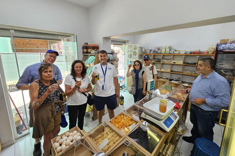 Local food experience &amp; walking tour of Tirana