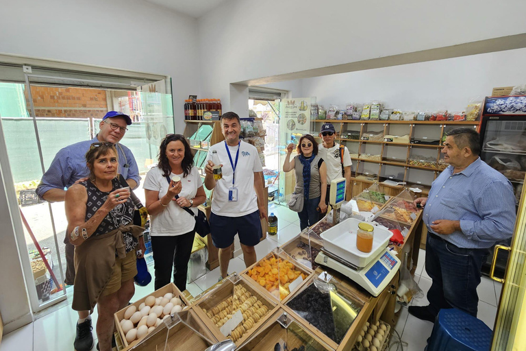 Tirana Local Food and walking tour