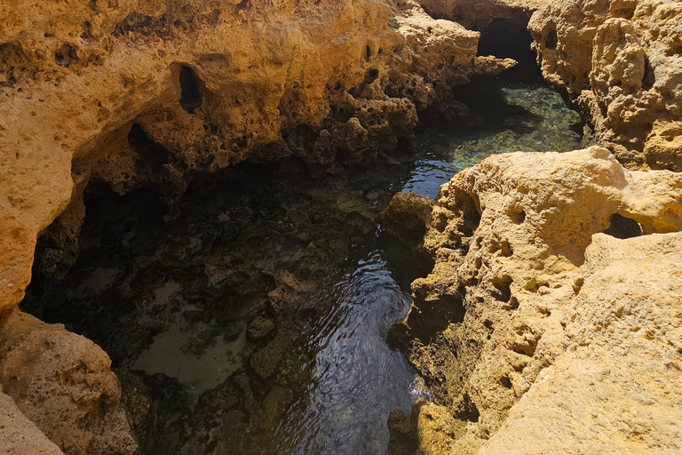 Vanuit Faro: Benagil Grot, Marinha Strand, Algar Seco &amp; Meer