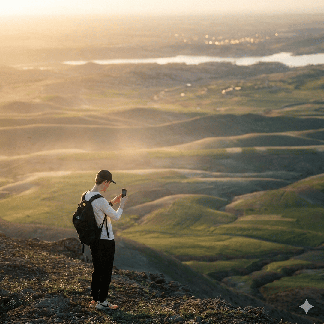 Marrakech : randonnée au lever du soleil dans l'Atlas avec petit déjeuner - trekking