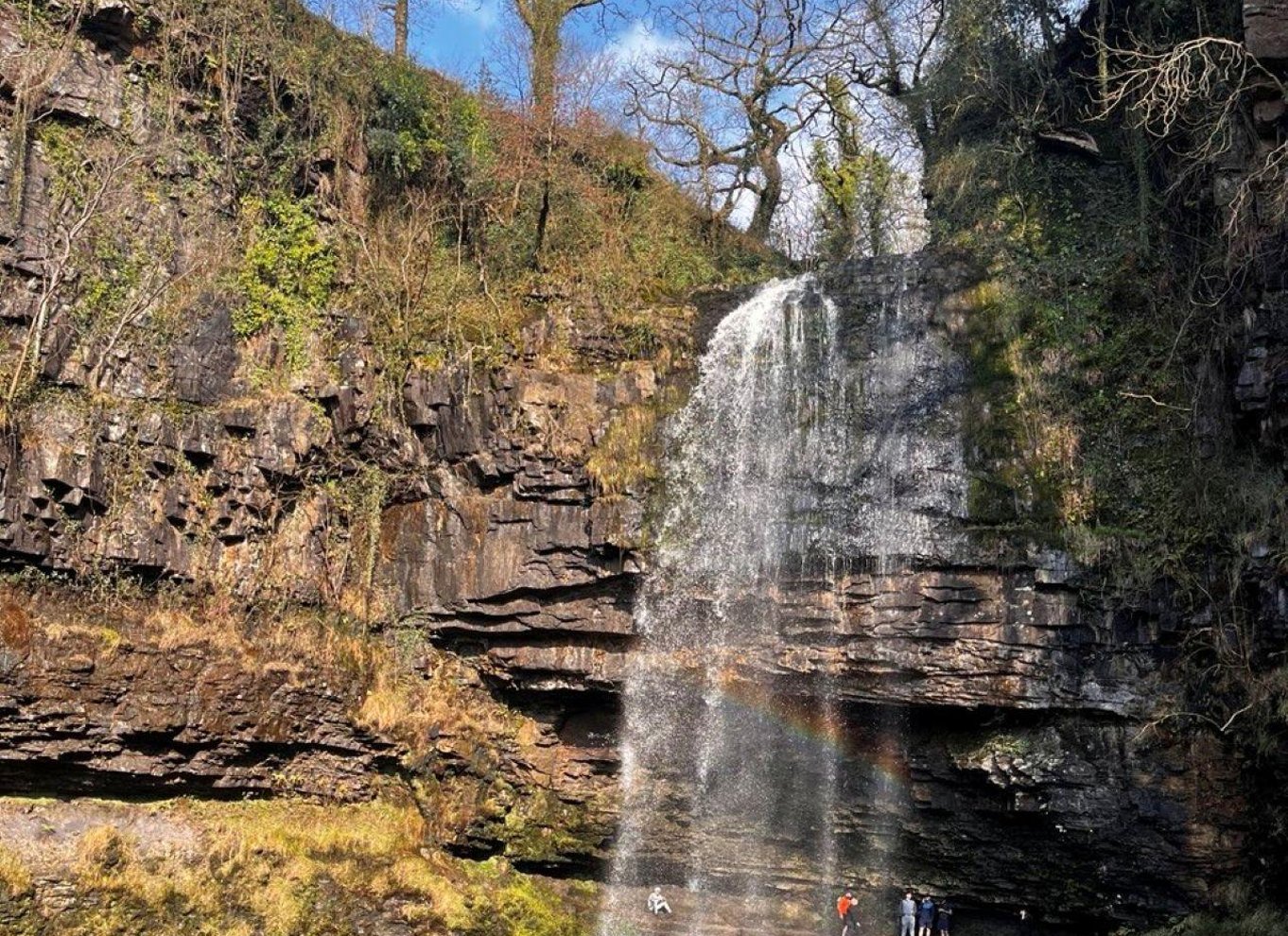 Fra Cardiff: Guidet tur til vandfald i South Wales