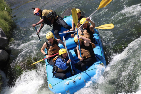 Excursão de rafting no Rio Chili