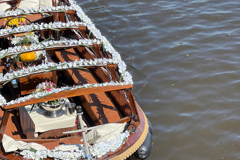 Amsterdam: Rondvaart met optioneel onbeperkt drankjesRondvaart met onbeperkt drankjes