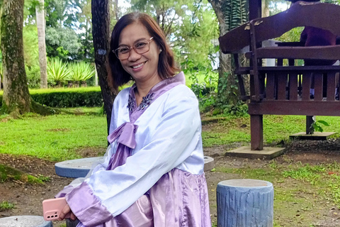 私人观光：大雅台高地和塔尔火山游船私人观光：大雅台中部地区和塔尔火山游船