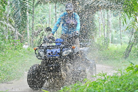 Phuket: White Water Rafting, ATV Ride & Zipline Adventure