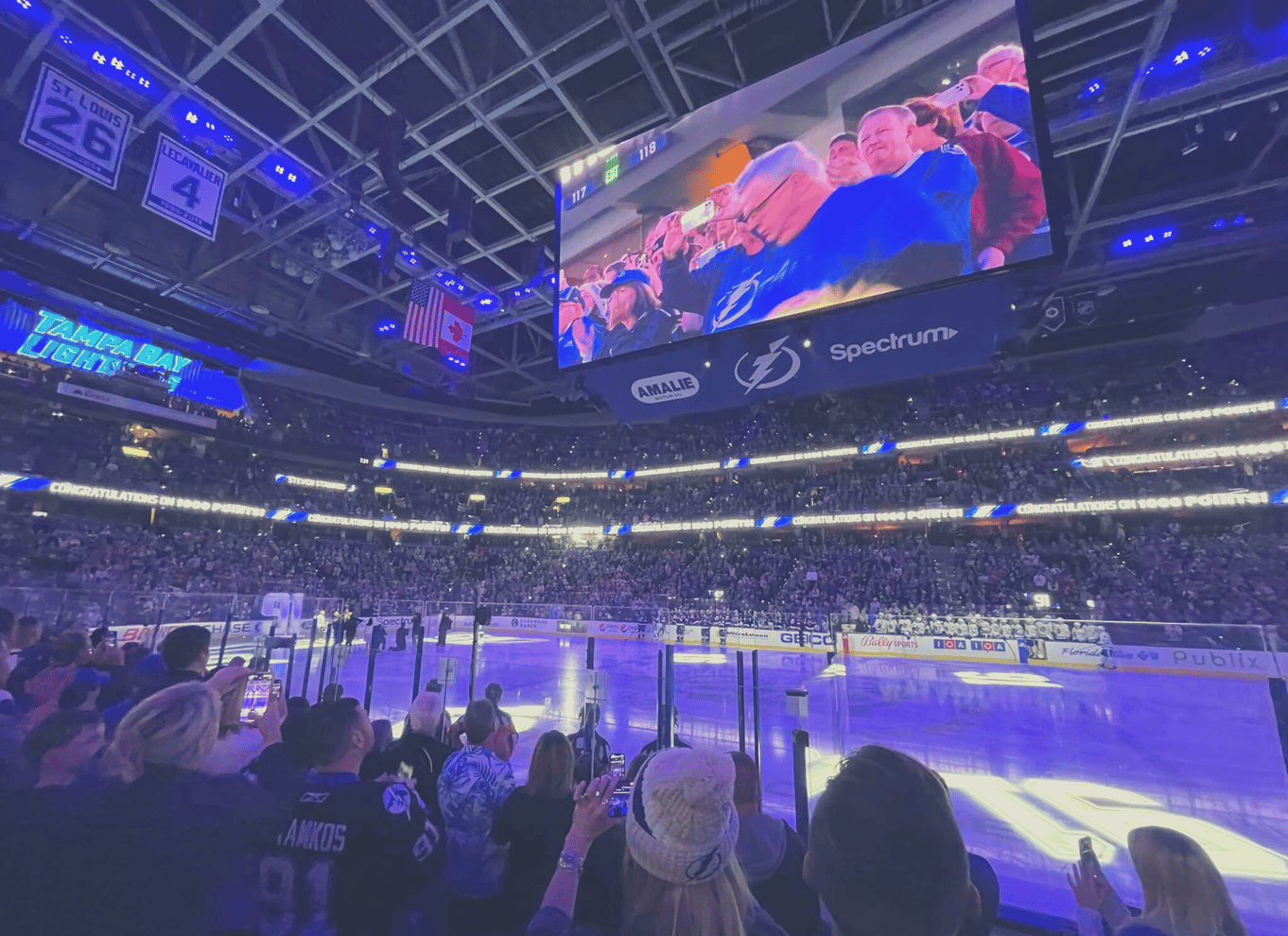 Tampa: Billet til ishockeykamp med Tampa Bay Lightning