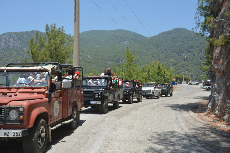 Alanya: Safári de jipe, Dim Stream e Dim Cave com almoçoAlanya: Jepp Safari + Taxa de entrada na caverna Dim Tour incluído