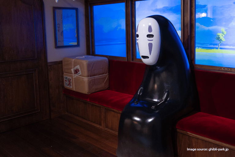 From Tokyo: Ghibli Park & Nagoya City Tour with Expert Guide