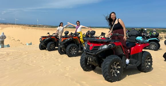 Mui Ne Day Trip from Ho Chi Minh w Fairy Stream & Sand Dunes