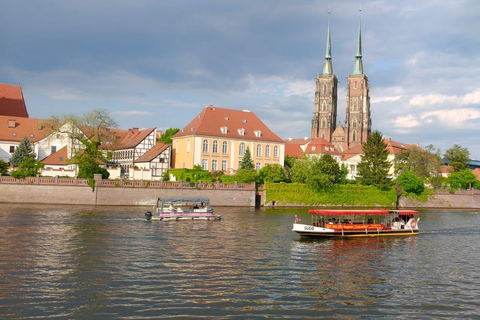 Wrocław: Atmospheric Cruise Between River Islands – Old Town