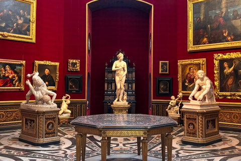 Uffizi Gallery & Vasari Corridor Reserved Entry Ticket Uffizi + Vasari Corridor Entrance Tickets With Audio Guide