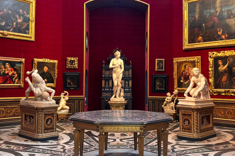 Uffizi Gallery & Vasari Corridor Reserved Entry Ticket Uffizi + Vasari Corridor Entrance Tickets With Audio Guide