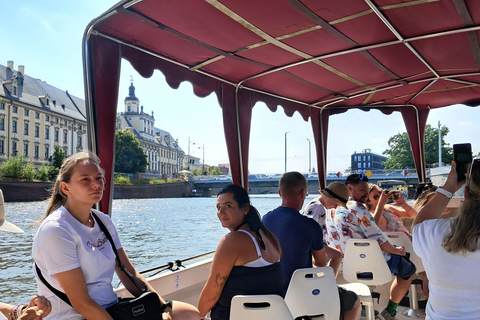 Ship "Wroclavia" Odra River Boat Tour in Wroclaw