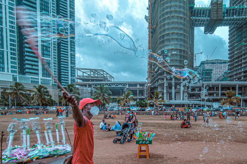 جولة تصوير في شارع كولومبو