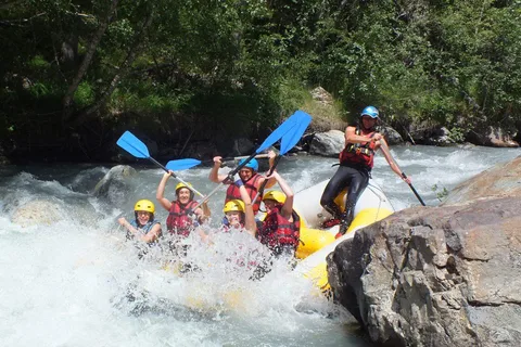 Cusco - Rafting sur la rivière Urubamba