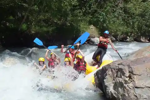 Rafting Cusco - Río Urubamba