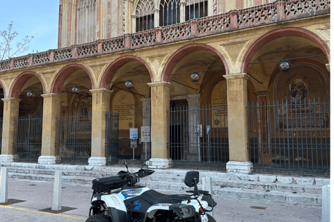 NICE EN QUAD ÉLECTRIQUE : tour panoramique de Nice avec collation