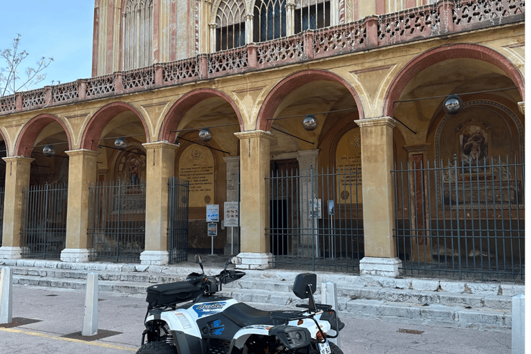 NICE BY ELECTRIC QUAD: panoramiczna wycieczka z Nicei z przekąską