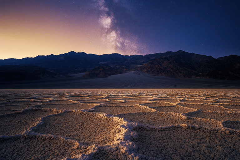 Las Vegas: Death Valley Stargazing & Sphere Viewing Tour