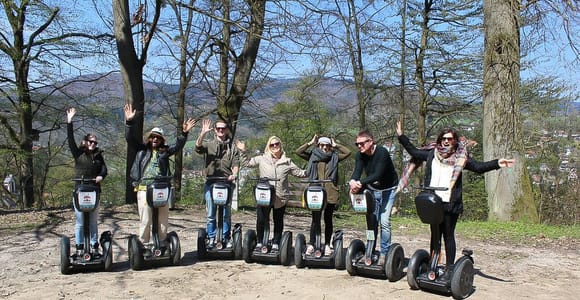 Heidelberg Highlights Segway-Tour mit Schloss