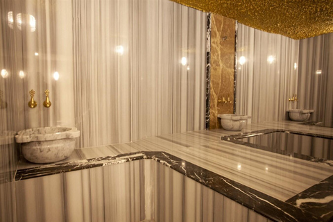 Antalya: Bagno turco boutique per piccoli gruppi in centroBagno turco boutique per piccoli gruppi con massaggio di 40 minuti