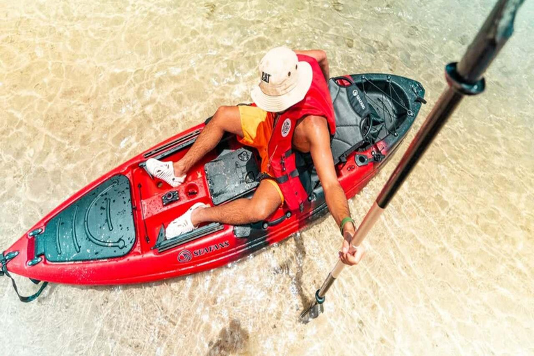 Jeddah Morning Kayak Adventure on the Red Sea