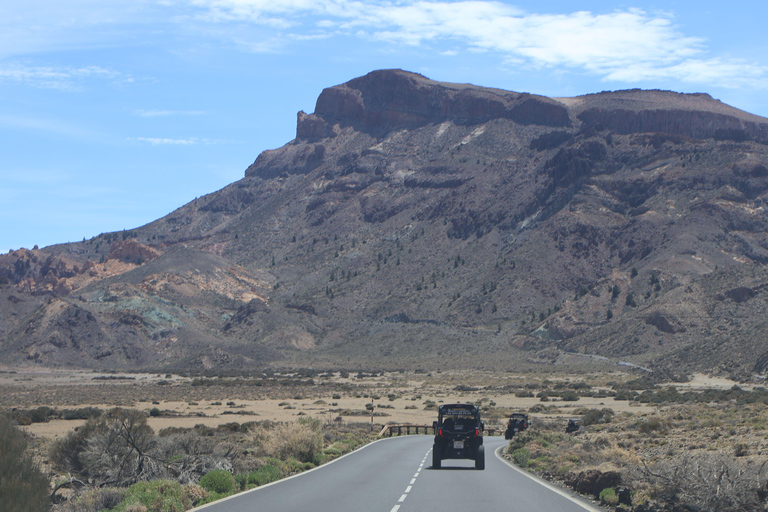 Tenerife: Sunset - 3H Buggy tour of Teide SUNSET 2seats