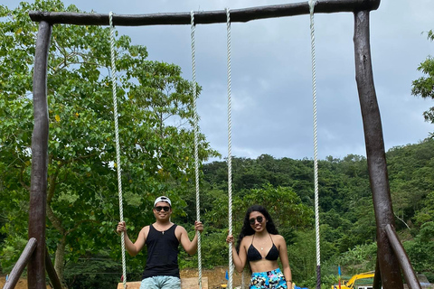 Från Boracay: Äventyr med terräng-ATV och zorb på fastlandet