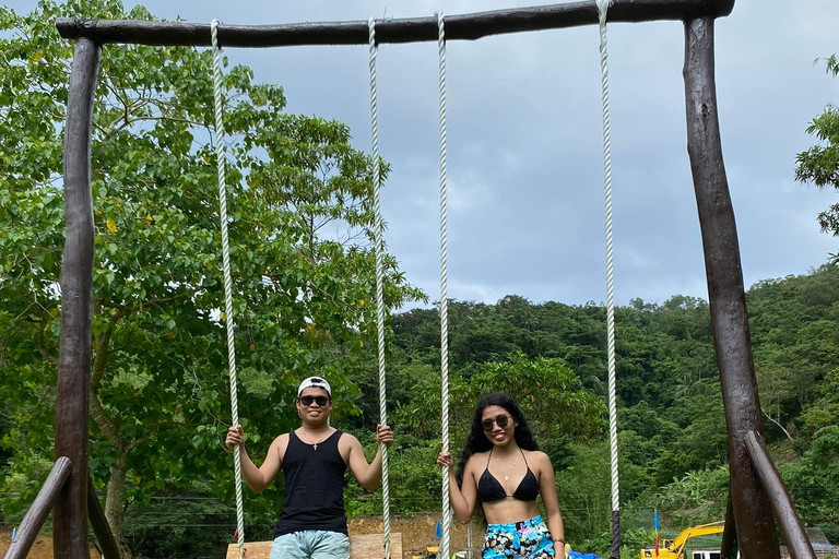 Da Boracay: fuoristrada fuoristrada sulla terraferma e avventura con Zorb