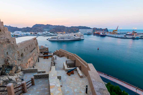 Utforska Muscat stadsvandring - Oman