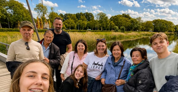 Ypres: a guided group activity