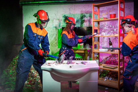 Graz: Smashbox - Rage Room Experience