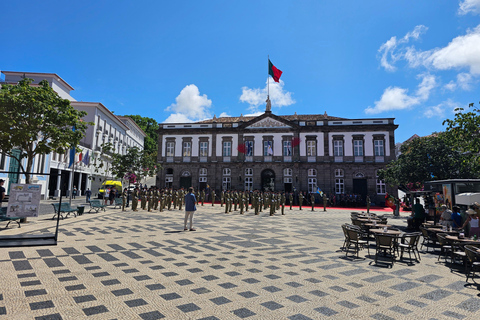 Angra do Heroísmo: CityTour including entrance fees&Tasting Winter schedule