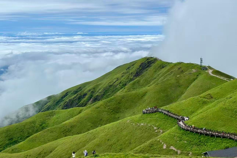 Wugong Mountain Meadow & Cloud Sea Tips Entry Ticket