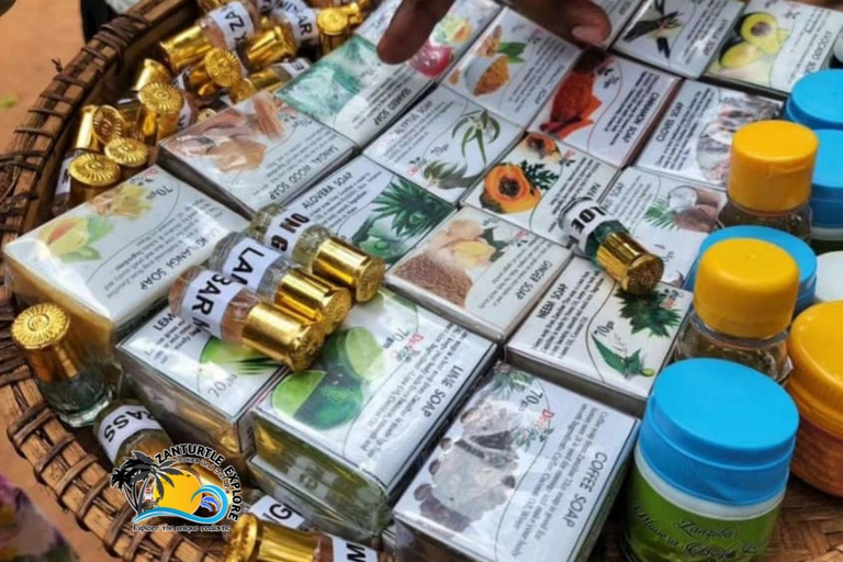 Sansibar: Bio-Gewürzfarm Tour mit traditionellem MittagessenHoteltransfer überall auf Sansibar